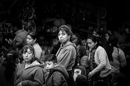 human mosaic a thousand faces one humanity photography exhibit by Atilla Ozkefeli